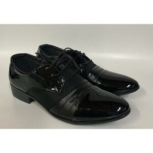 Fashion Men's Black Oxfords Size US 7   EURO 40